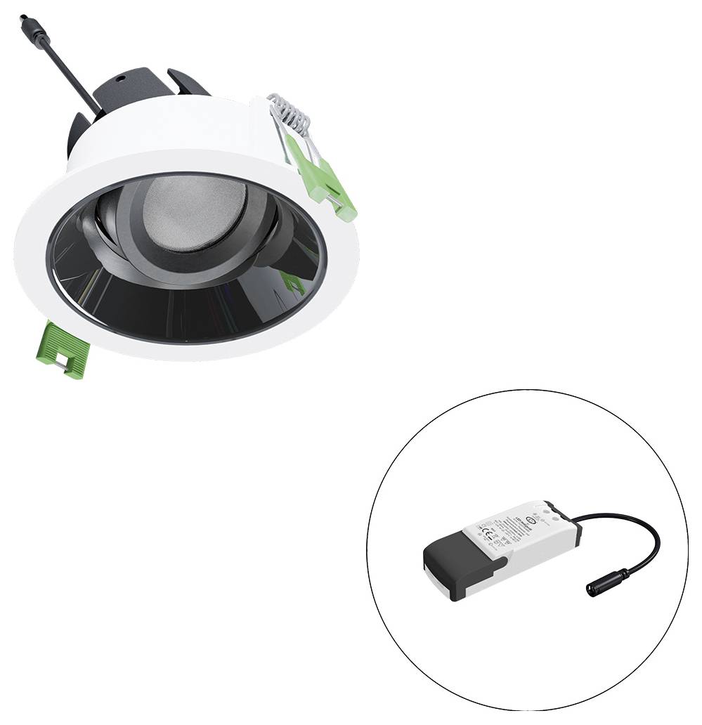 EVN F05R09SM0640L24P F05R09SM0640L24P LED-Deckenstrahler