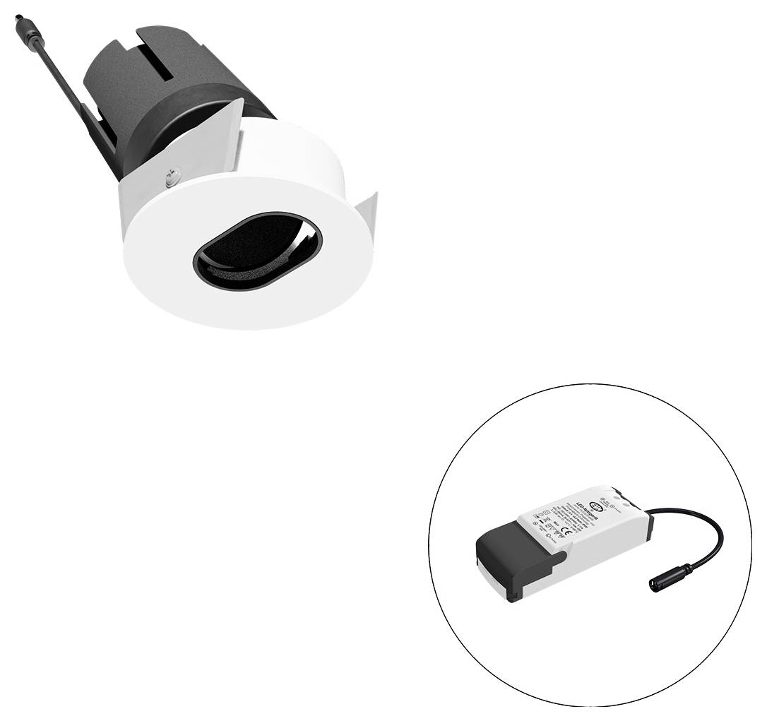 EVN F08RXXXM1340L55P F08RXXXM1340L55P LED-Deckenstrahler