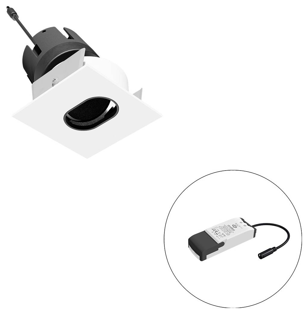 EVN F09RXXXM0627L15P F09RXXXM0627L15P LED-Deckenstrahler