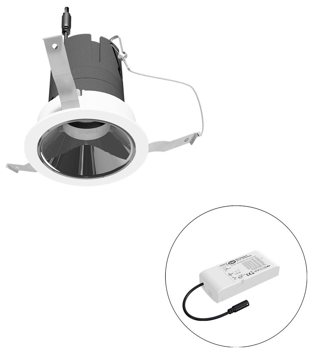 EVN F01R11SM0640L55D F01R11SM0640L55D LED-Deckenstrahler