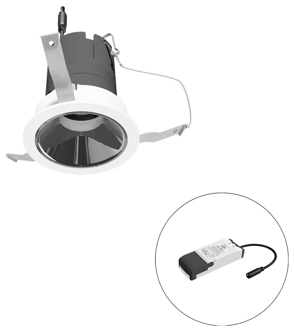 EVN F01R11SM0640L55P F01R11SM0640L55P LED-Deckenstrahler