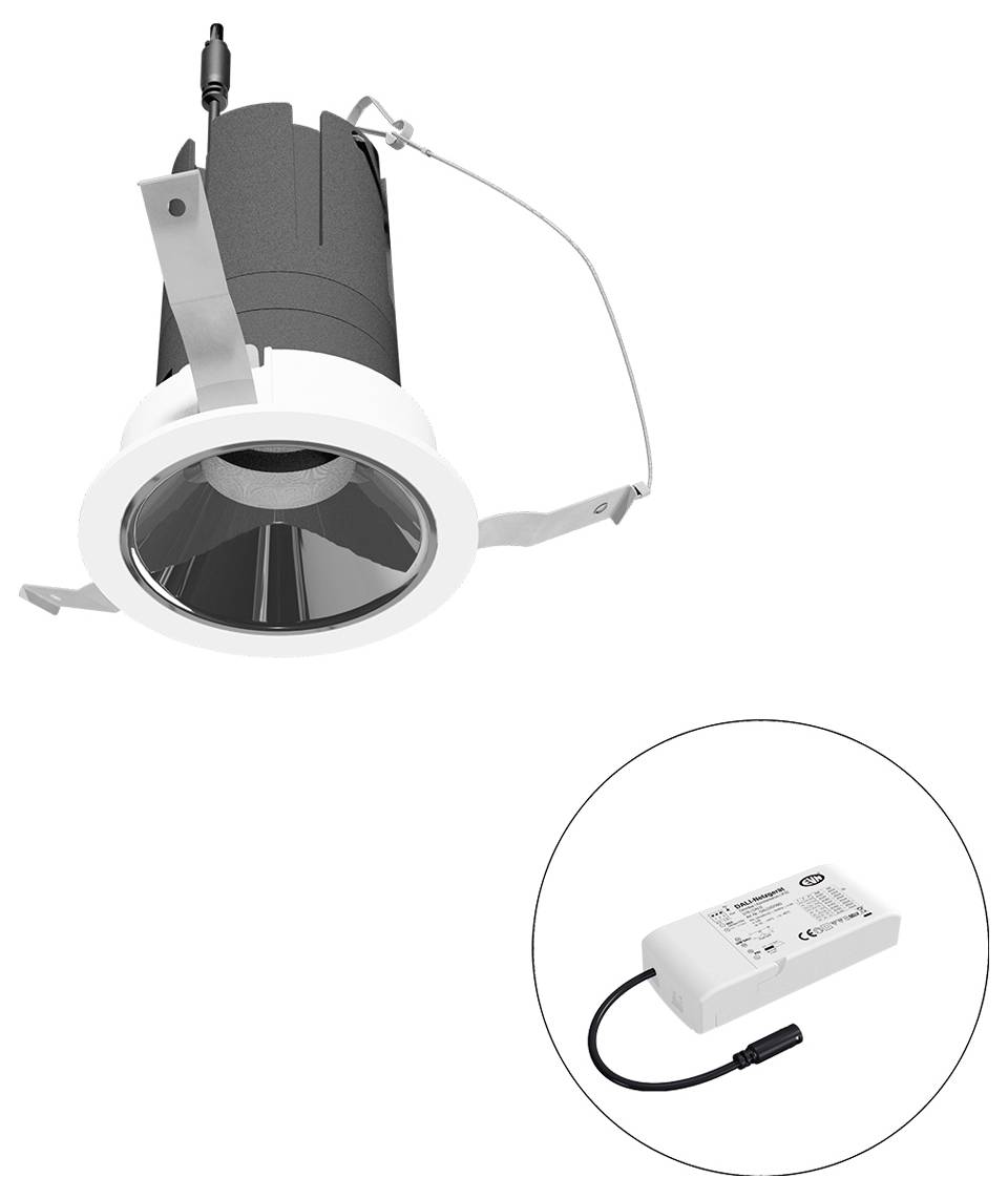 EVN F01R11SM1327L38D F01R11SM1327L38D LED-Deckenstrahler