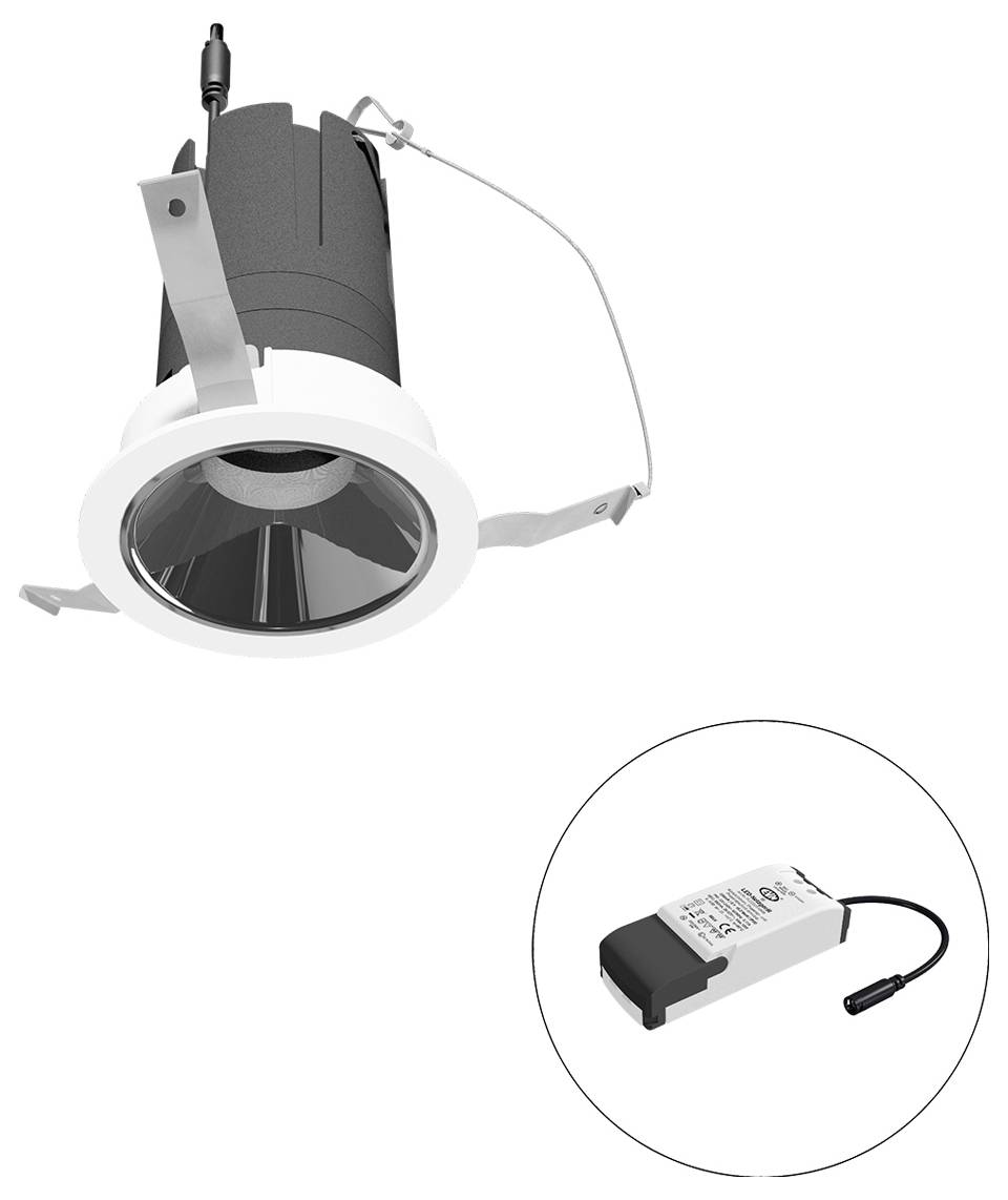 EVN F01R11SM1327L55P F01R11SM1327L55P LED-Deckenstrahler