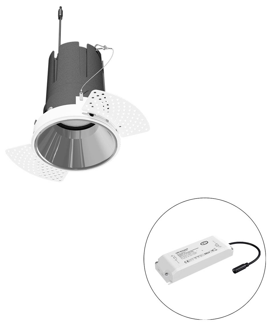 EVN F02R11SM2530L55P F02R11SM2530L55P LED-Deckenstrahler