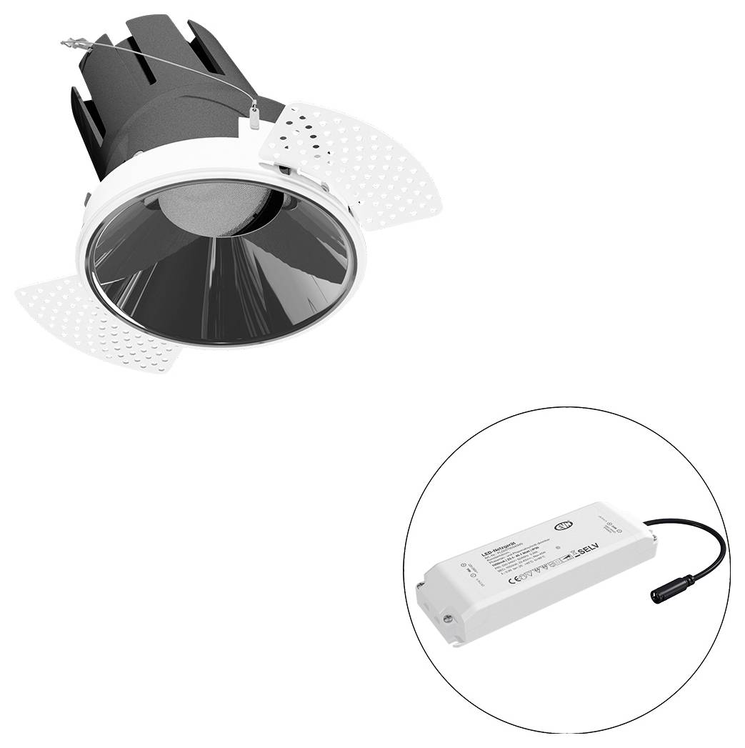 EVN F02R11SM3830L15P F02R11SM3830L15P LED-Deckenstrahler