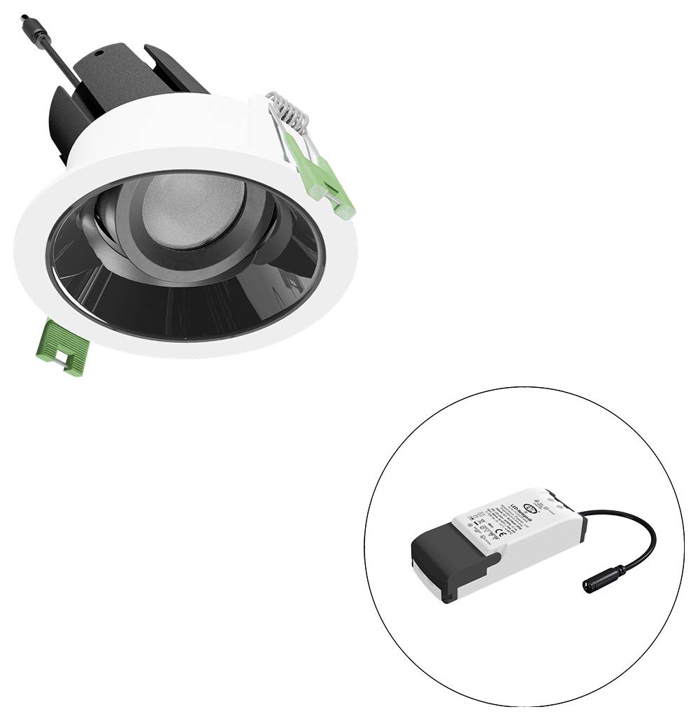 EVN F05R09SM1330L15P F05R09SM1330L15P LED-Deckenstrahler