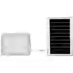 V-TAC VT-120W 7844 LED-Flutlichtstrahler, Solarmodul 15 W Neutralweiß Weiß V-TAC VT-120W 7844 LED-Flutlichtstrahler, Solarmodul 15 W Neutralweiß Weiß