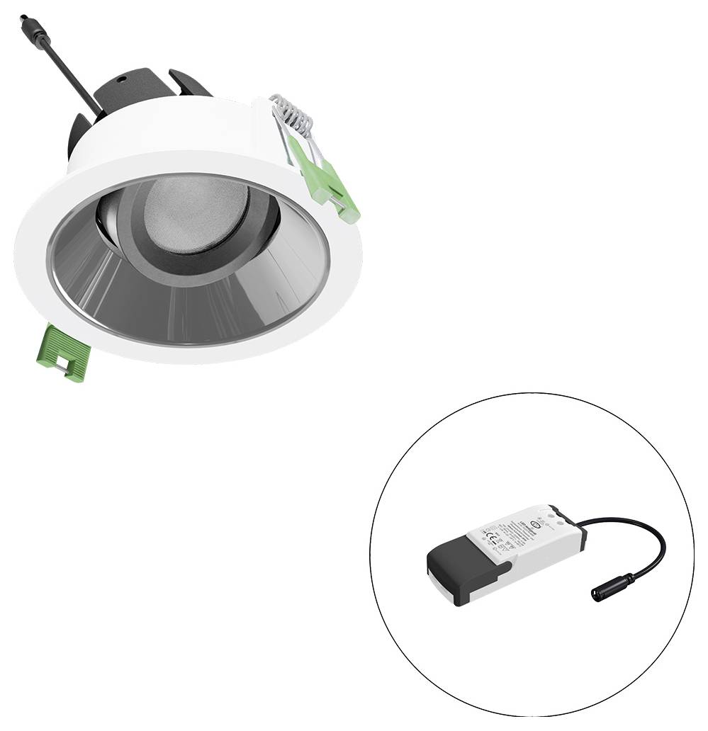 EVN F05R11SM0627L38P F05R11SM0627L38P LED-Deckenstrahler