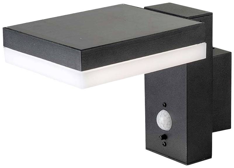 V-TAC VT-1147 10402 Solar-Außenwandleuchte 5.5W Leuchtfarben: Warmweiß