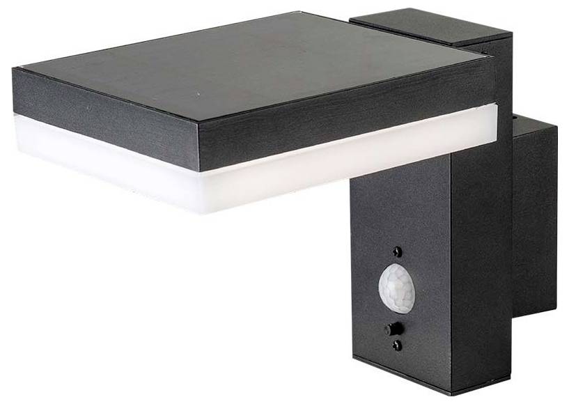 V-TAC VT-1147 10402 Solar-Außenwandleuchte 5.5W Leuchtfarben: Warmweiß