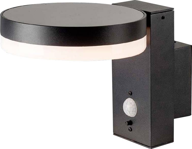 V-TAC VT-1147 23016 Solar-Außenwandleuchte 5.5 W Leuchtfarben: Warmweiß