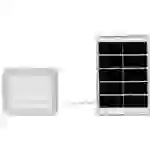V-TAC VT-40W 7839 LED-Flutlichtstrahler, Solarmodul 6 W Kaltweiß Weiß V-TAC VT-40W 7839 LED-Flutlichtstrahler, Solarmodul 6 W Kaltweiß Weiß