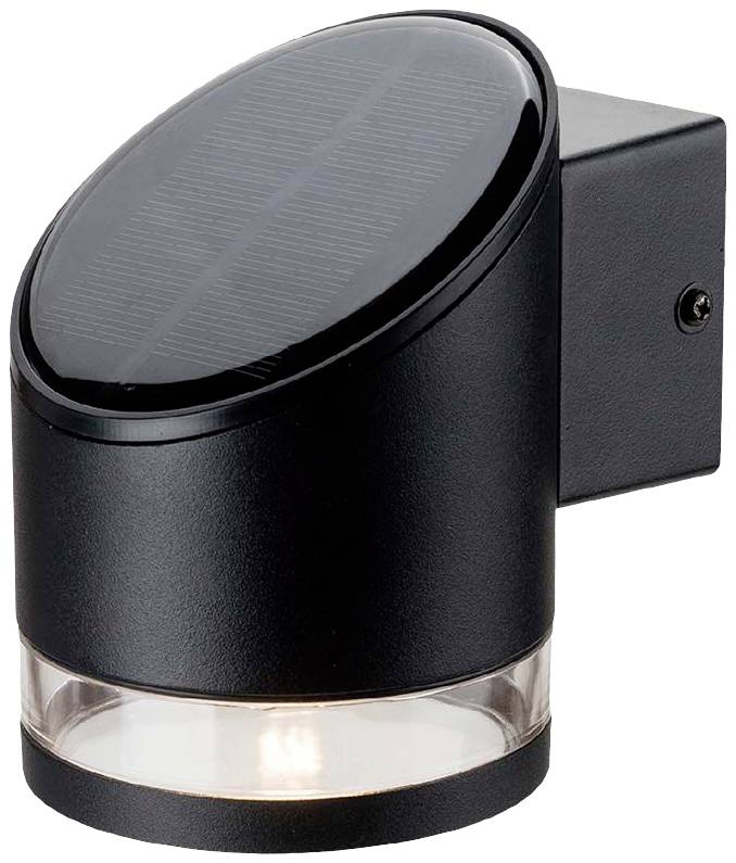 V-TAC VT-1138 10384 Solar-Außenwandleuchte 1W Leuchtfarben: Warmweiß