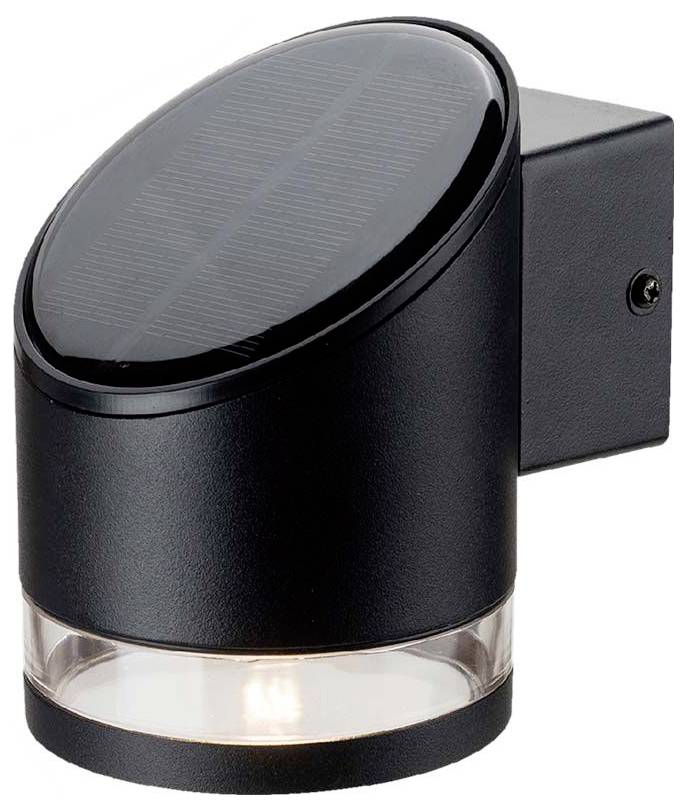 V-TAC VT-1138 10384 Solar-Außenwandleuchte 1W Leuchtfarben: Warmweiß