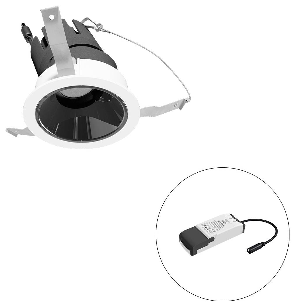 EVN F01R09AM0640L24P F01R09AM0640L24P LED-Deckenstrahler