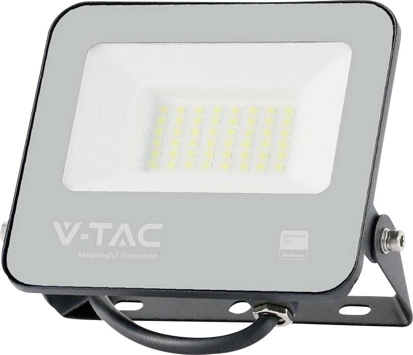 V-TAC VT-4435 9891 LED-Flutlichtstrahler EEK: B (A - G) 30W Leuchtfarben: Kaltweiß
