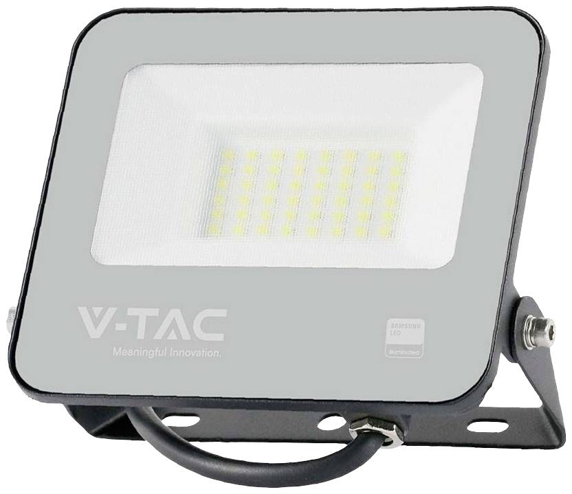 V-TAC VT-4435 9891 LED-Flutlichtstrahler EEK: B (A - G) 30W Leuchtfarben: Kaltweiß