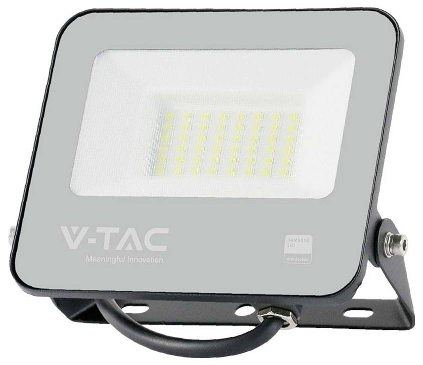V-TAC VT-4435 9891 LED-Flutlichtstrahler EEK: B (A - G) 30W Leuchtfarben: Kaltweiß