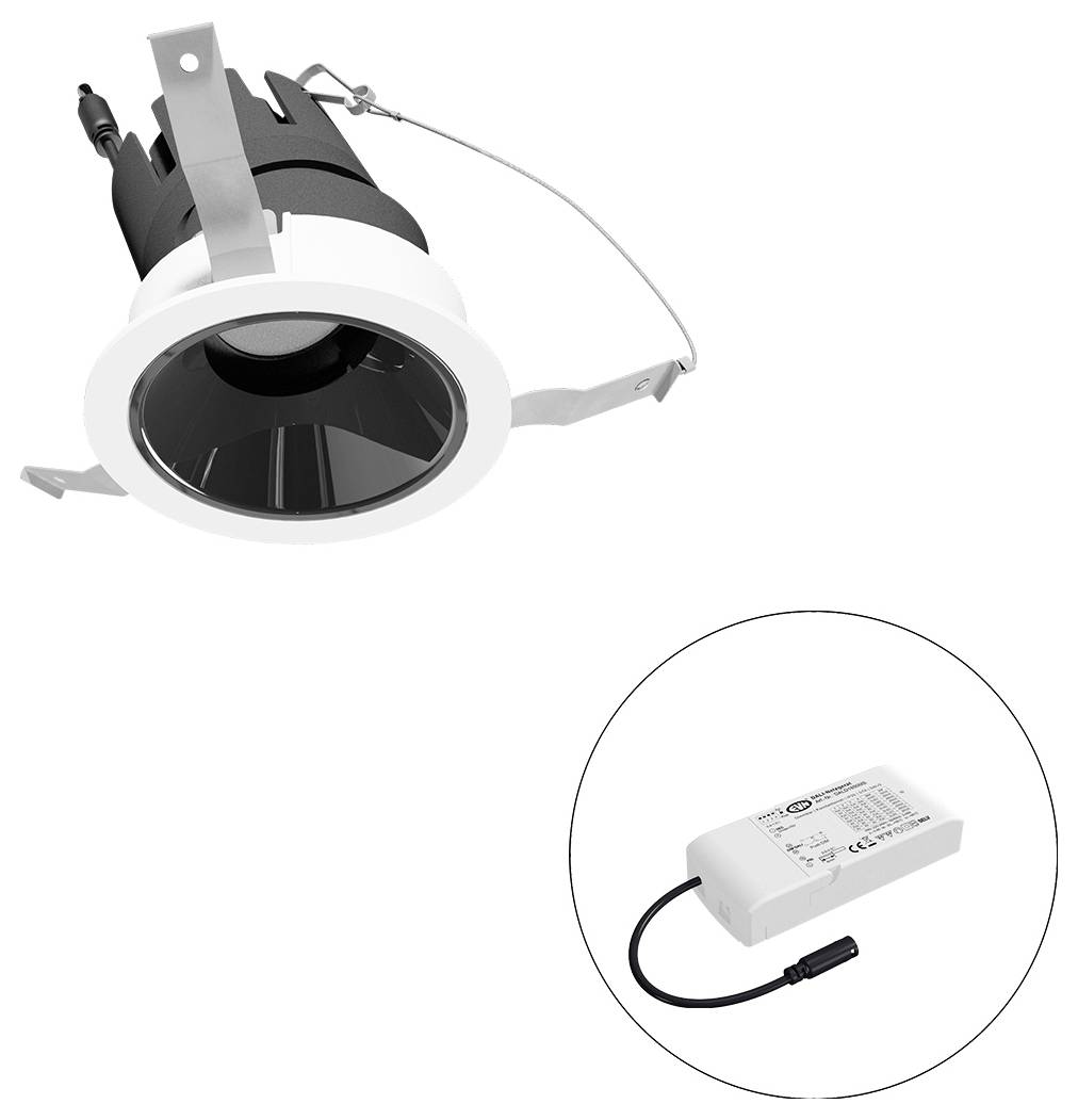 EVN F01R09AM0640L55D F01R09AM0640L55D LED-Deckenstrahler