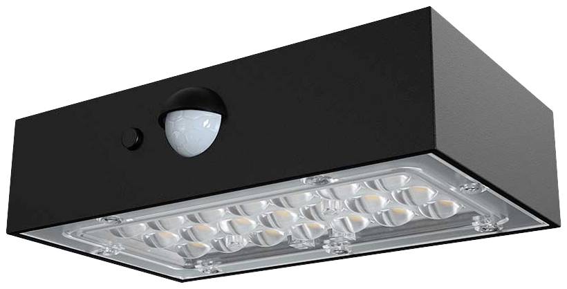 V-TAC VT-403 10305 Solar-Außenwandleuchte 3W Leuchtfarben: Neutralweiß, Warmweiß