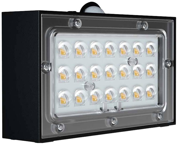 V-TAC VT-403 10305 Solar-Außenwandleuchte 3W Leuchtfarben: Neutralweiß, Warmweiß