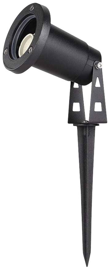 V-TAC 10372 VT-1119 Gartenstrahler GU10 Schwarz