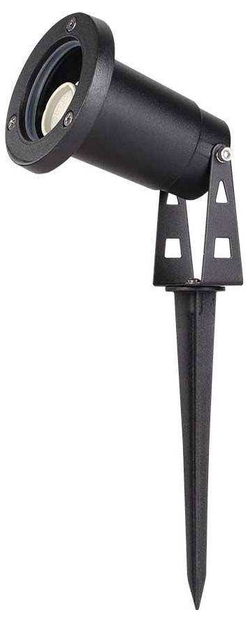 V-TAC 10372 VT-1119 Gartenstrahler GU10 Schwarz