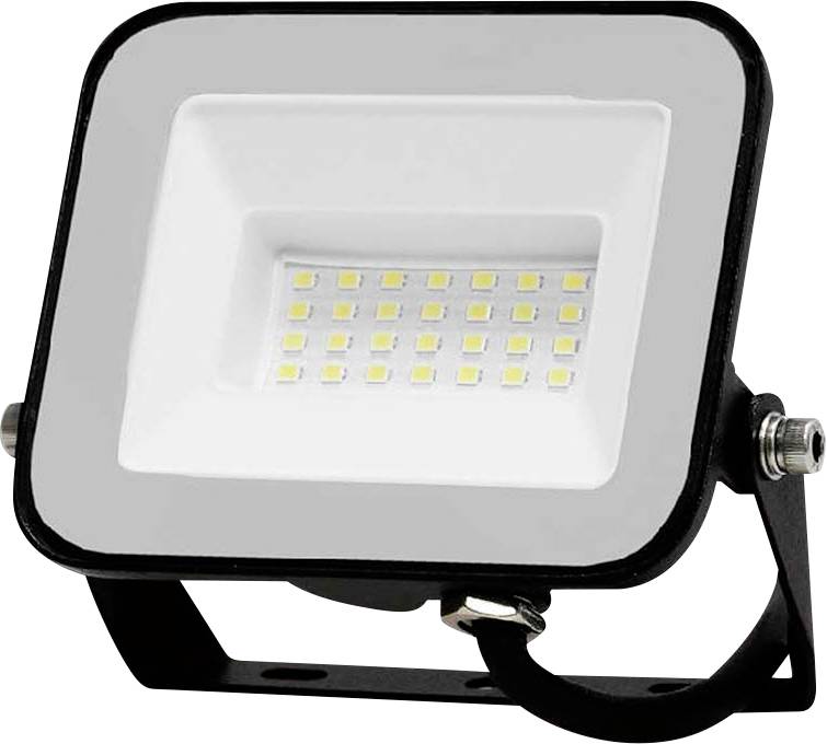 V-TAC VT-44020 10015 LED-Flutlichtstrahler EEK: F (A - G) 20 W Neutralweiß