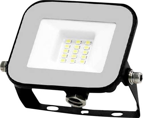 V-TAC VT-44010 9899 LED-Flutlichtstrahler EEK: F (A - G) 10 W Leuchtfarben: Neutralweiß