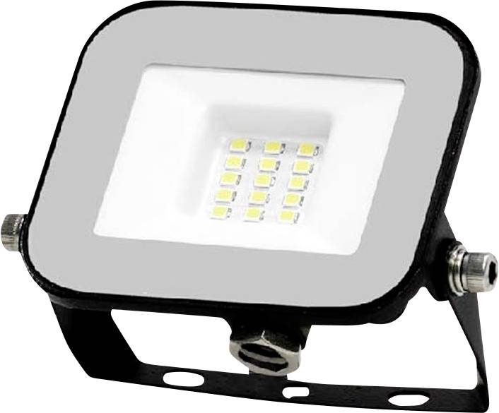 V-TAC VT-44010 9899 LED-Flutlichtstrahler EEK: F (A - G) 10W Leuchtfarben: Neutralweiß