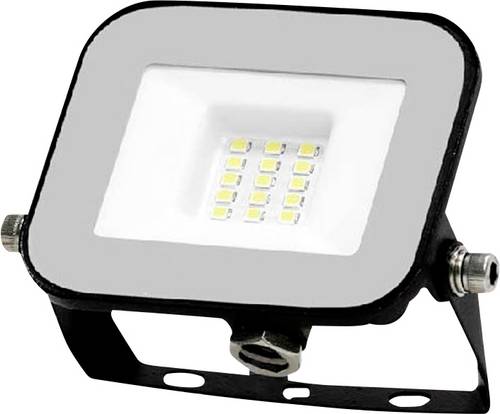 V-TAC VT-44010 10010 LED-Flutlichtstrahler EEK: F (A - G) 10 W Leuchtfarben: Kaltweiß
