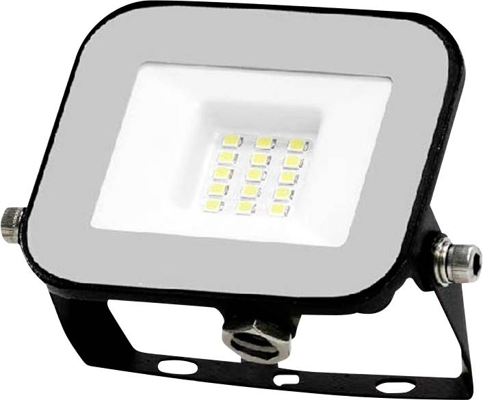 V-TAC VT-44010 10010 LED-Flutlichtstrahler EEK: F (A - G) 10W Leuchtfarben: Kaltweiß