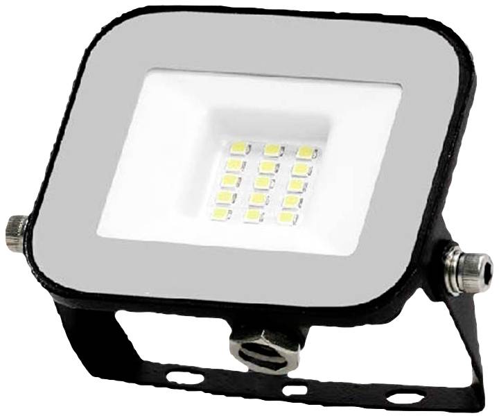 V-TAC VT-44010 10010 LED-Flutlichtstrahler EEK: F (A - G) 10W Leuchtfarben: Kaltweiß