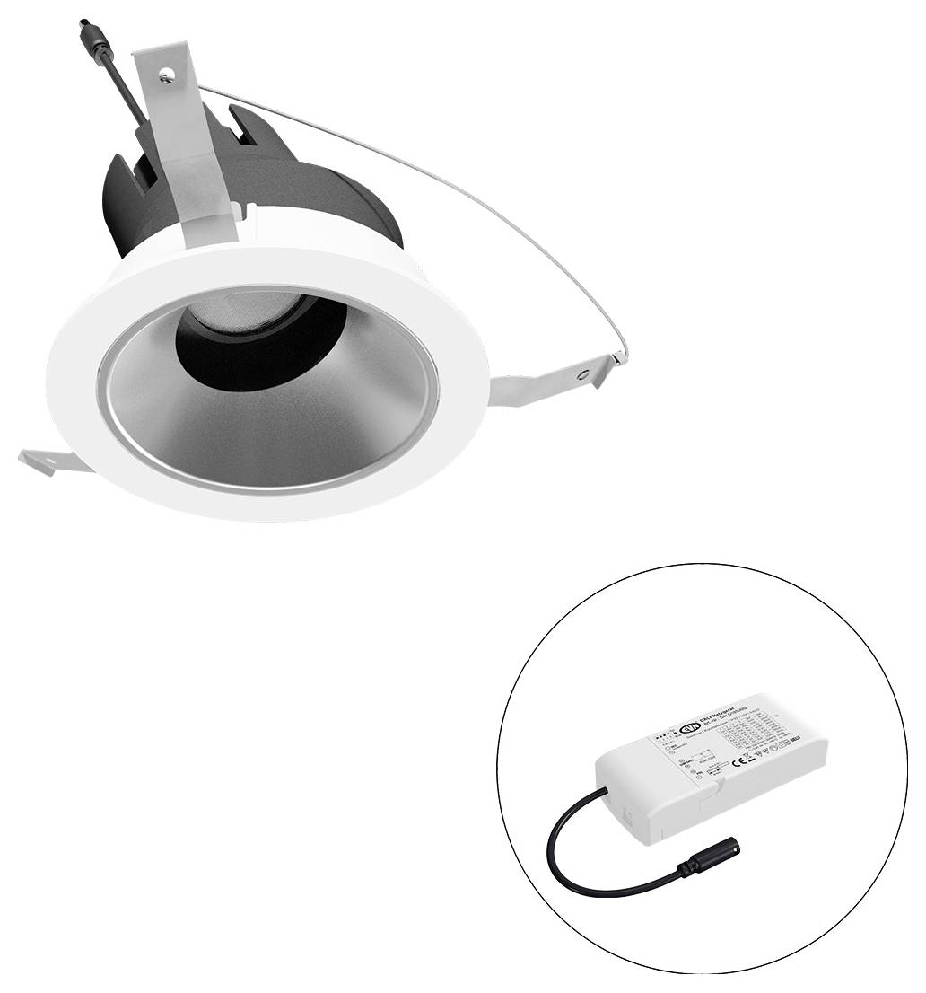 EVN F02R14AM0627L24D F02R14AM0627L24D LED-Deckenstrahler