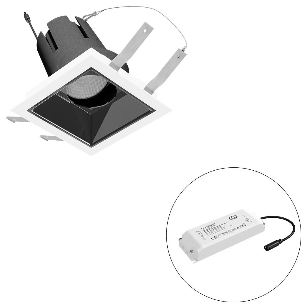 EVN F03R09SM2530L38P F03R09SM2530L38P LED-Deckenstrahler