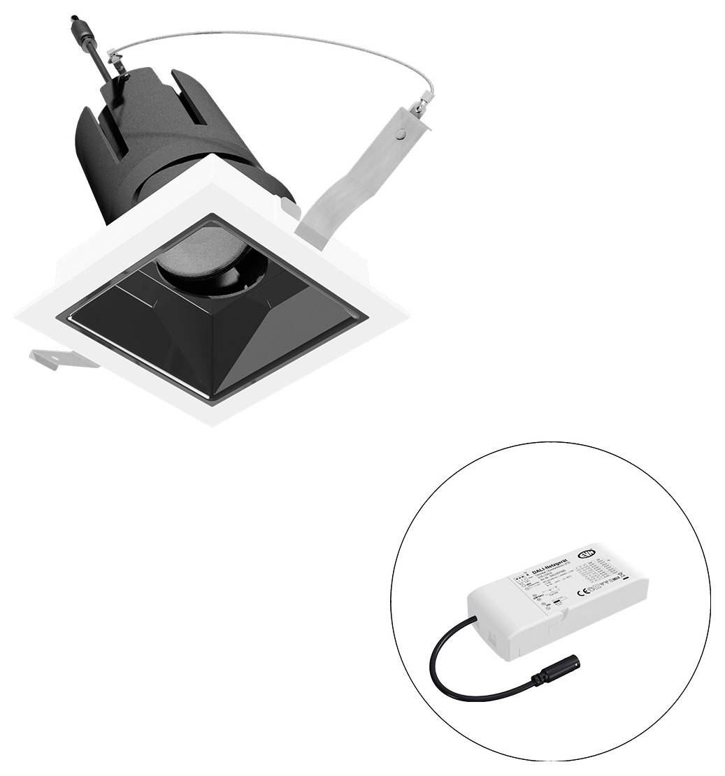 EVN F04R09SM1330L38D F04R09SM1330L38D LED-Deckenstrahler