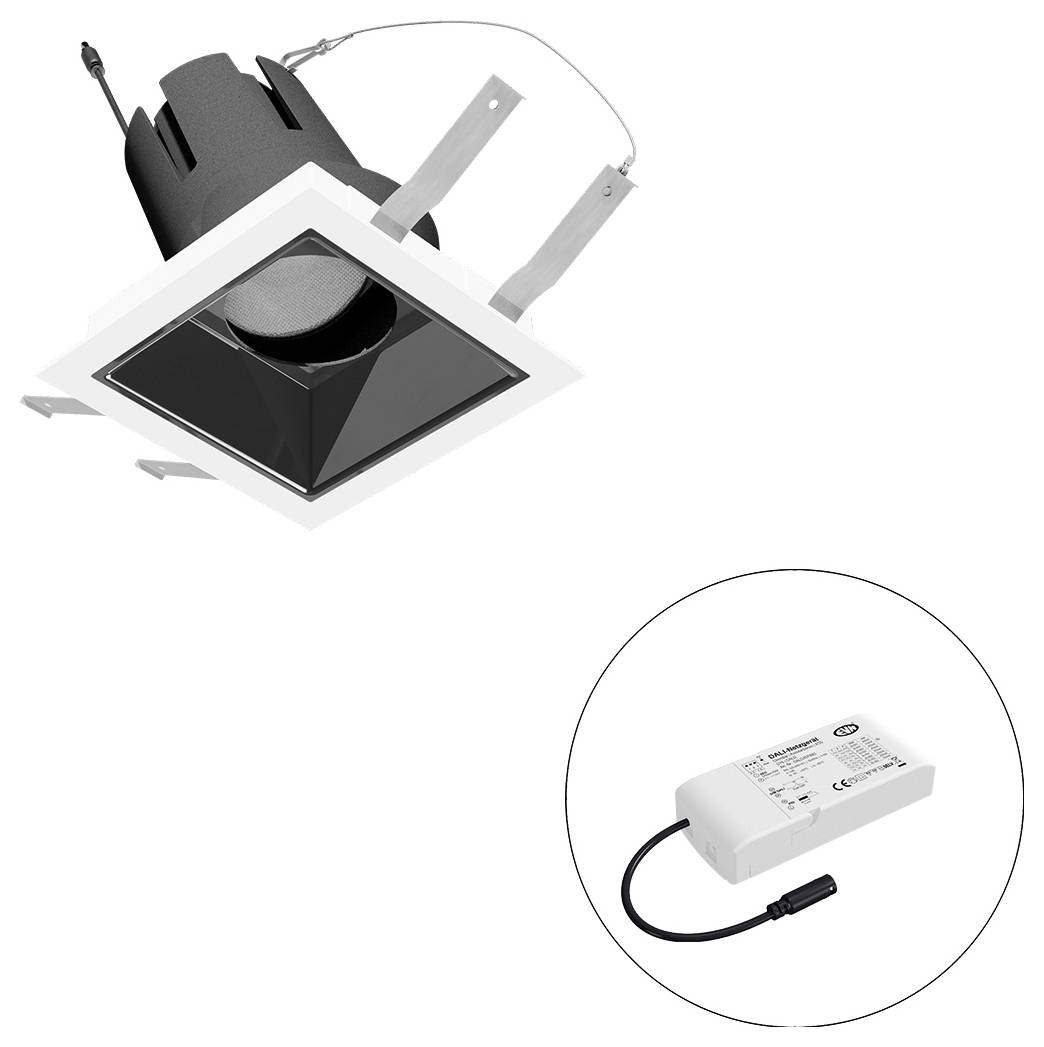 EVN F03R09SM2540L55D F03R09SM2540L55D LED-Deckenstrahler