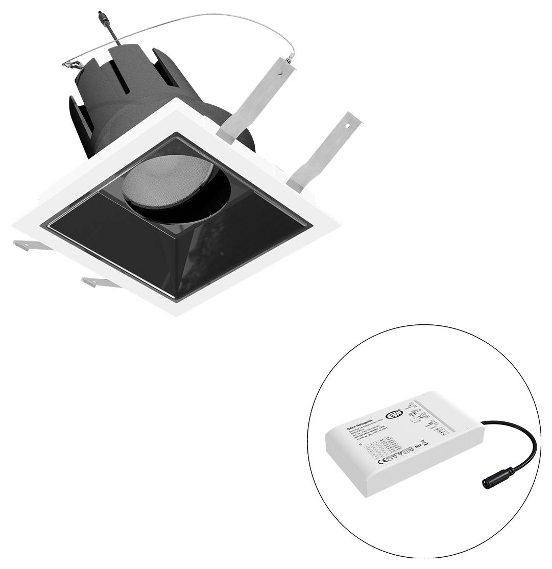 EVN F03R09SM3830L24D F03R09SM3830L24D LED-Deckenstrahler