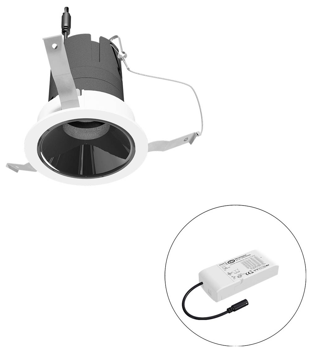 EVN F01R09SM0627L55D F01R09SM0627L55D LED-Deckenstrahler