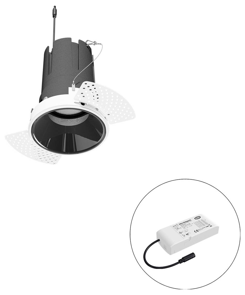 EVN F02R09SM2530L55D F02R09SM2530L55D LED-Deckenstrahler