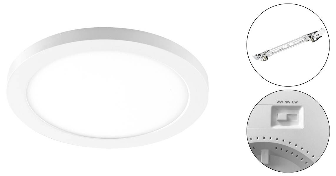 EVN LPRV170125 LPRV170125 LED-Deckenleuchte