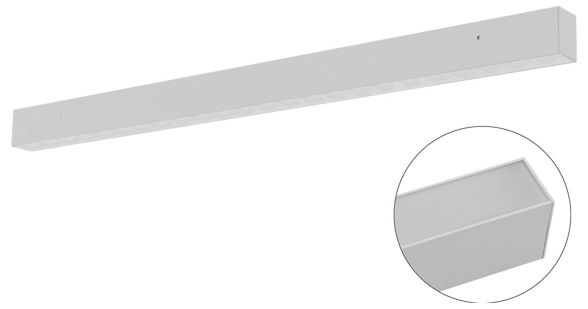 EVN BALD12361425 BALD12361425 LED-Deckenleuchte