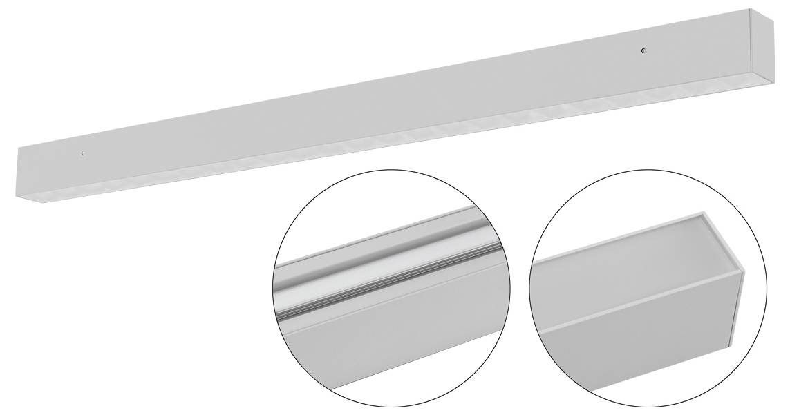 EVN BALD12501425 BALD12501425 LED-Deckenleuchte