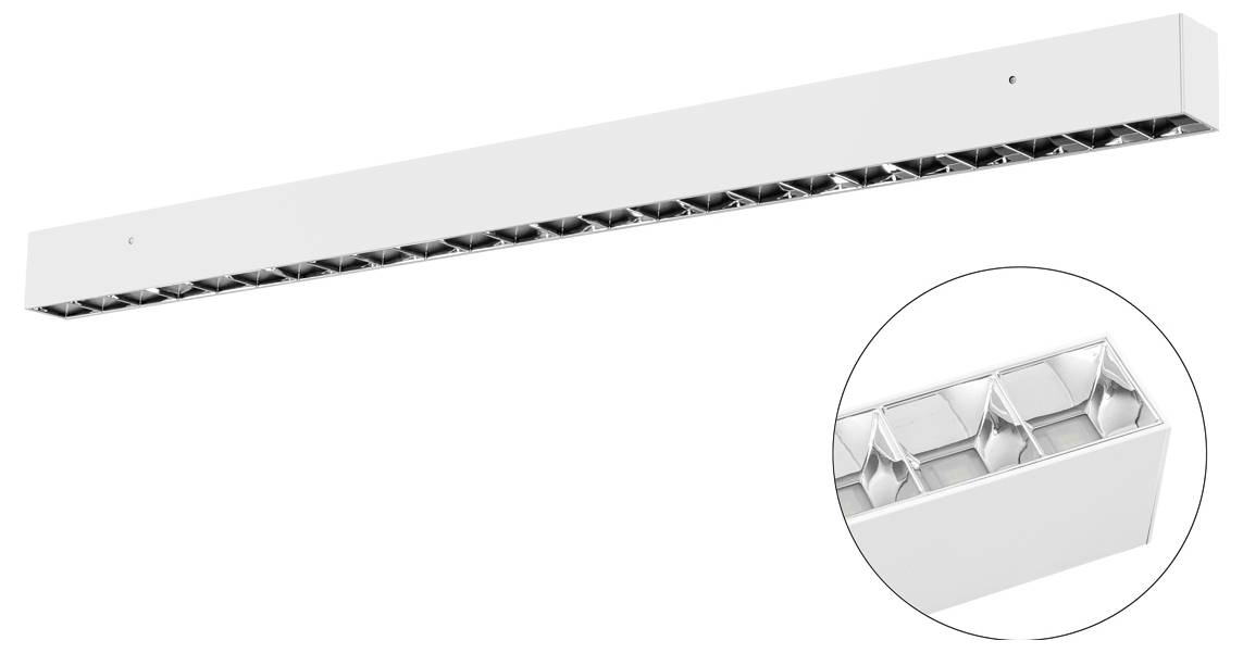 EVN BALD12360140 BALD12360140 LED-Deckenleuchte