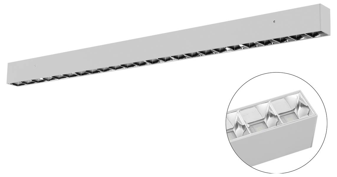 EVN BALR12361440 BALR12361440 LED-Deckenleuchte