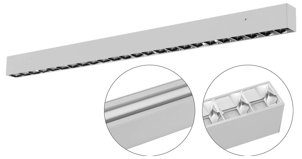 EVN BALR12501440 BALR12501440 LED-Deckenleuchte