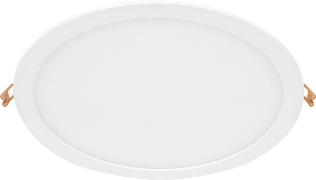 Zwei Ansichten einer eingelassenen Bodenleuchte: eine quadratische Metallabdeckung mit einer kreisförmigen Öffnung und schwarzem zylindrischen Gehäuse, plus die separate schwarze Einsatzeinheit.