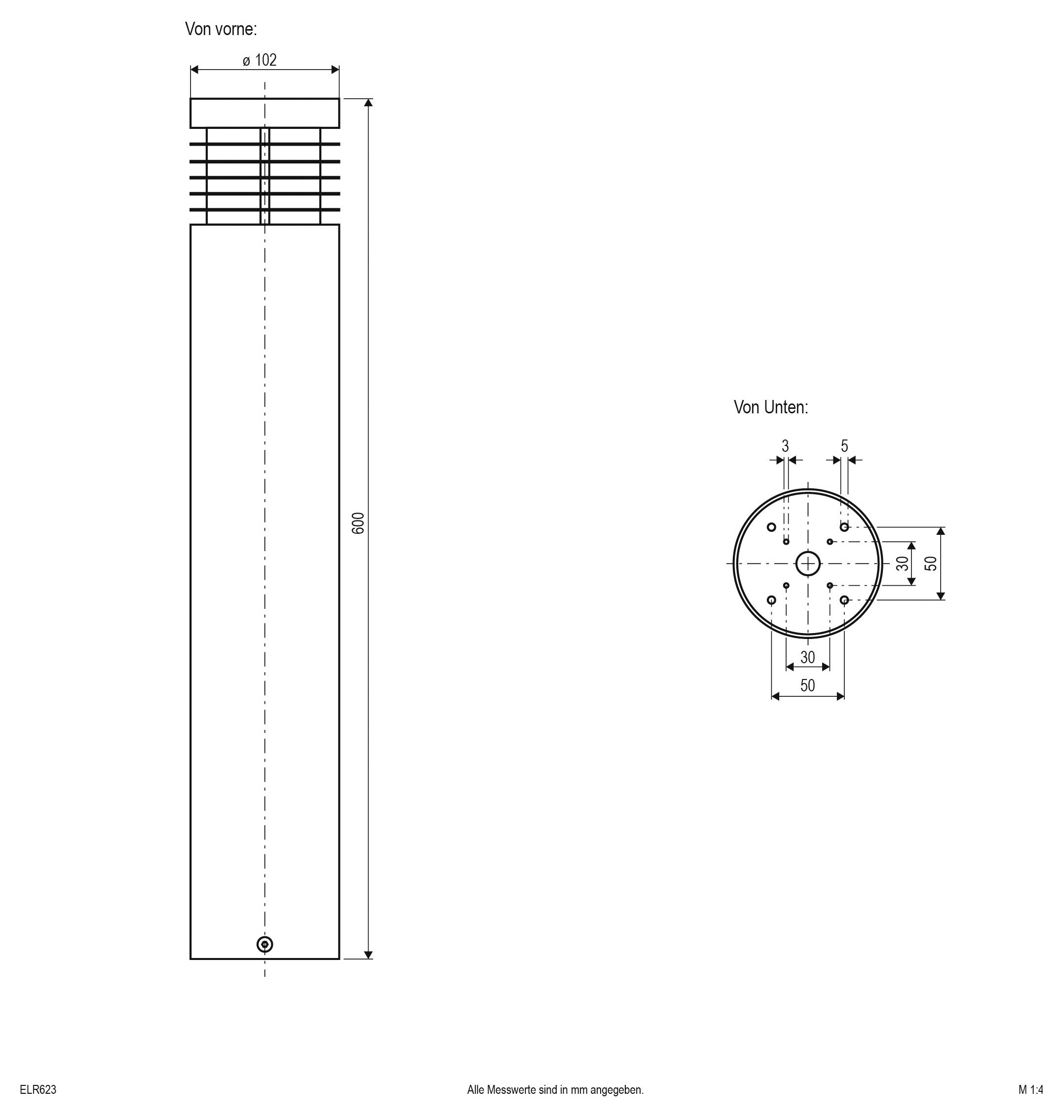 EVN ELR623 ELR623 Wegeleuchte