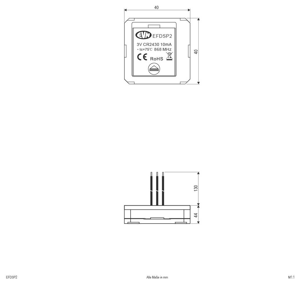 EVN EFDSP2 Funk-Dimmer