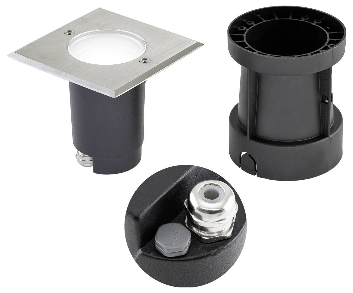 EVN 679435EV504 679435EV.504 Bodeneinbauleuchte LED